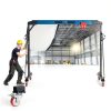 PeakPursuit Gantry Crane Adjustable Height Manual Trolley-3