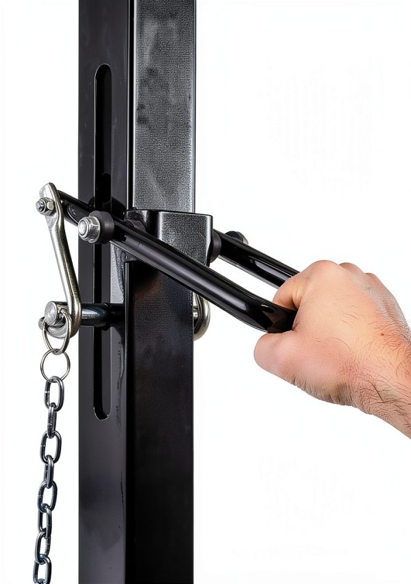 Jegs Gantry Crane Adjustable Height 1 Ton Capacity-3