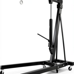 Deroanke Engine Hoist Hydraulic Crane Heavy Duty Workshop-0