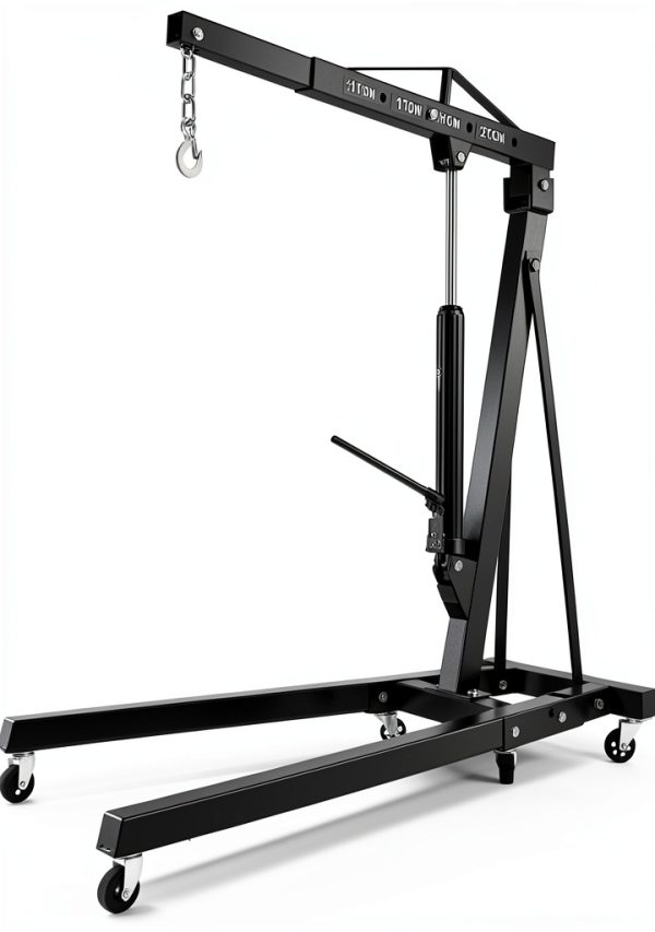 Deroanke Engine Hoist Hydraulic Crane Heavy Duty Workshop-0