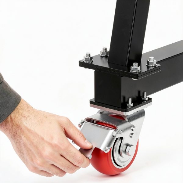 Gantry Crane 2 Ton Capacity Steel I-Beam Industrial Lifting-3