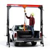HUAGHEE Gantry Crane 3300 LBS Steel Adjustable Height-8