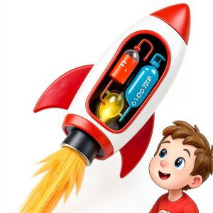 Educational Science Books Aviation Physics for Kids 8-14-0