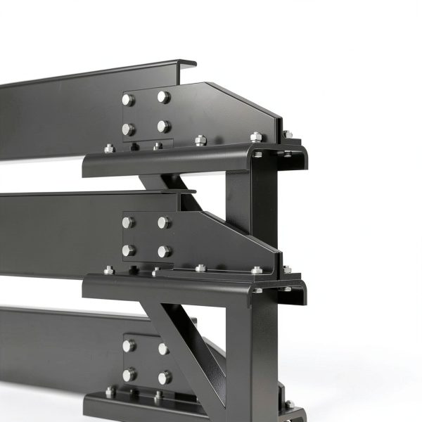 Gantry Crane 2 Ton Capacity Steel I-Beam Industrial Lifting-2