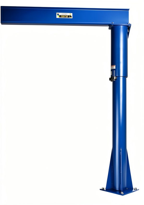 Vestil Jib Crane 360 Rotation Fixed Height Industrial-2