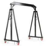 Gantry Crane 2 Ton Capacity Steel I-Beam Industrial Lifting-0