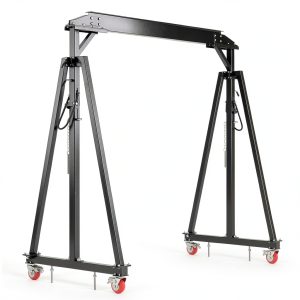 Gantry Crane 2 Ton Capacity Steel I-Beam Industrial Lifting-0