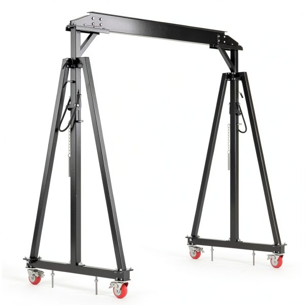 Gantry Crane 2 Ton Capacity Steel I-Beam Industrial Lifting-0