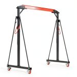 Gantry Crane 2200 lbs Capacity Industrial Steel I-Beam-0