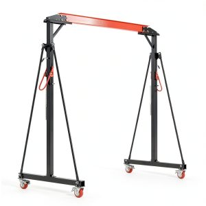 Gantry Crane 2200 lbs Capacity Industrial Steel I-Beam-0