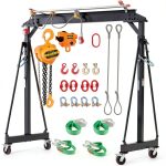 Lyfoo Gantry Crane Adjustable Height 6600 LBS Capacity-0