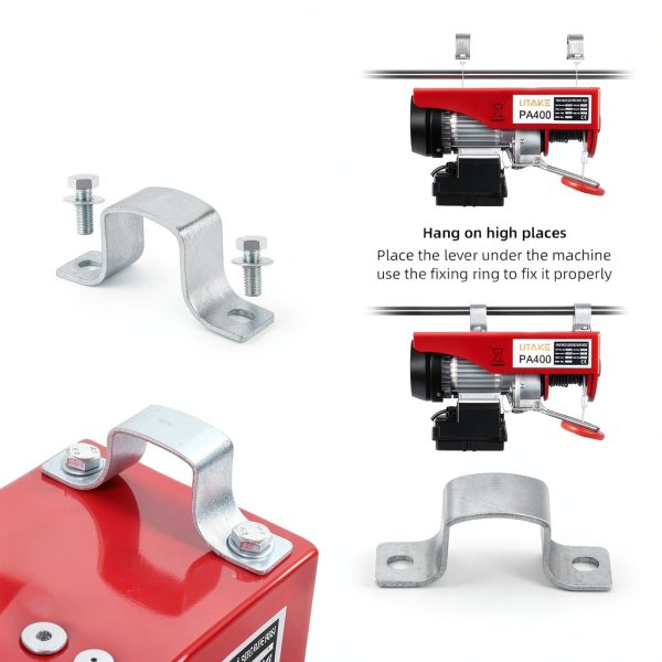 EliteEdge Electric Hoist Heavy Duty Lifting Wireless Remote-2