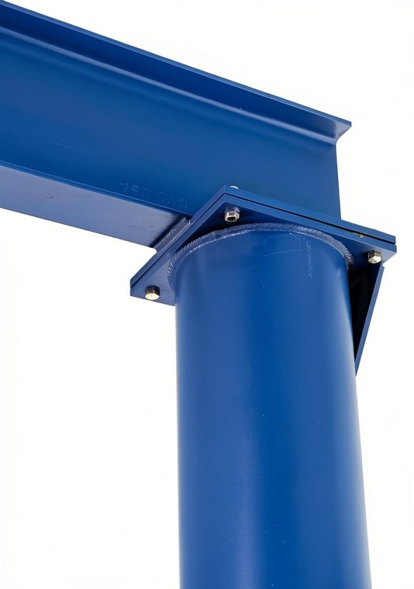 Vestil Jib Crane 360 Rotation Fixed Height Industrial-4