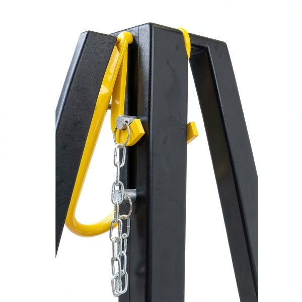 KOKEBREN Gantry Crane 4400lbs Steel Adjustable Height-6