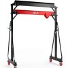 Dkenicor Gantry Crane Heavy Duty Steel 6600 lb Capacity-2
