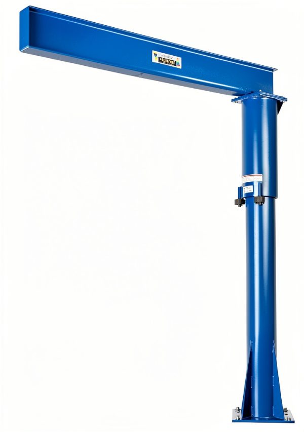 Vestil Jib Crane 360 Rotation Fixed Height Industrial-1