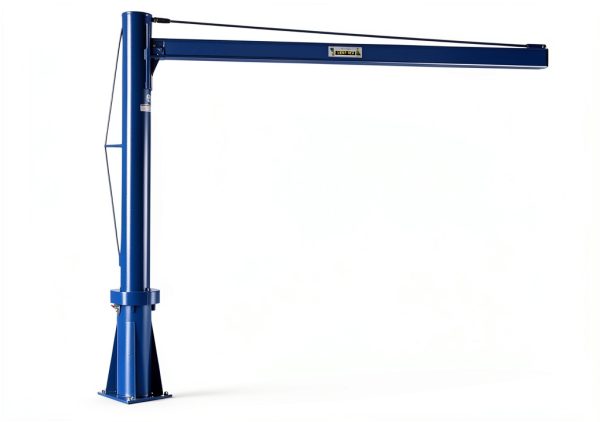 Vestil Jib Crane Steel I-Beam Manual Brake Industrial-2