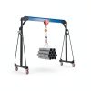PeakPursuit Gantry Crane Adjustable Height Manual Trolley-1