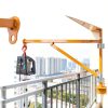 Shunsi Wall Mount Jib Crane 660lbs Carbon Steel Industrial-7