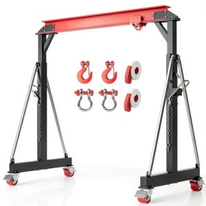 Dkenicor Gantry Crane Heavy Duty Steel 5000 lb Capacity-0