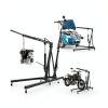 Deroanke Engine Hoist Hydraulic Crane Heavy Duty Workshop-5