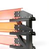 Gantry Crane 2 Ton Capacity Steel I-Beam Industrial Lifting-2