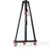 ExploreHorizon Gantry Crane Steel I-Beam 4400 lbs Capacity-2