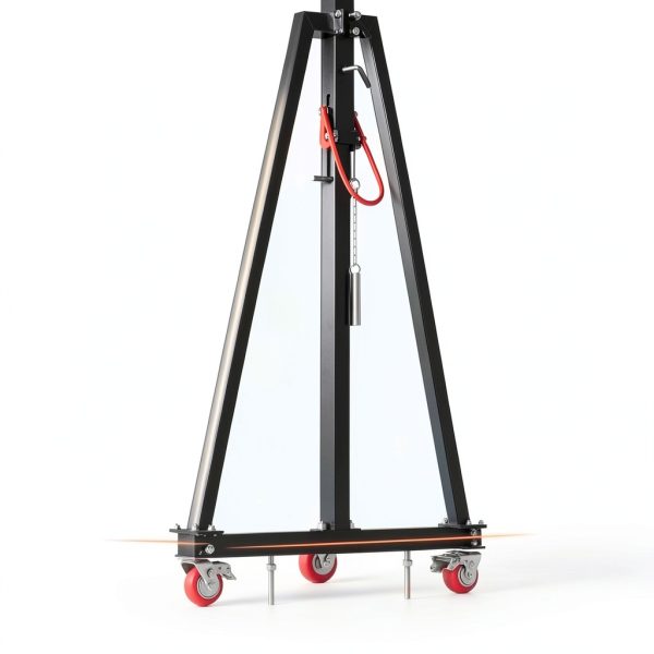 ExploreHorizon Gantry Crane Steel I-Beam 4400 lbs Capacity-2