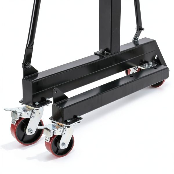 Lyfoo Gantry Crane Adjustable Height Reinforced Steel-7