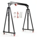 EliteEdge Gantry Crane 2 Ton Capacity Industrial Steel-0