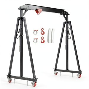 EliteEdge Gantry Crane 2 Ton Capacity Industrial Steel-0