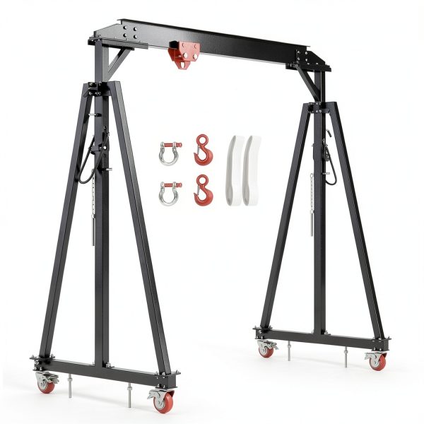 EliteEdge Gantry Crane 2 Ton Capacity Industrial Steel-0