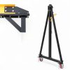 KOKEBREN Gantry Crane 4400lbs Steel Adjustable Height-5