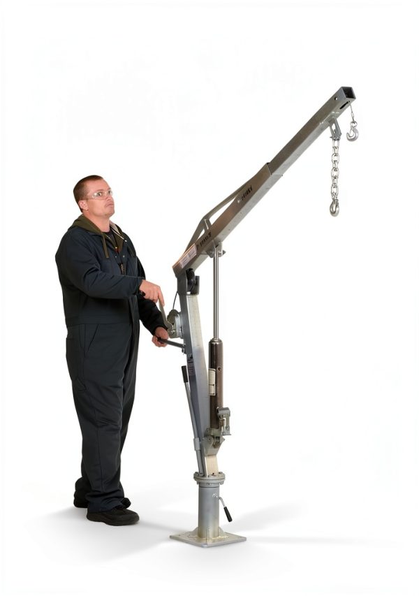 Vestil Jib Crane Industrial Lifting Equipment Model WTJ-4-G-7