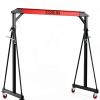 HUAGHEE Gantry Crane 5000 LBS Steel Adjustable Height-4