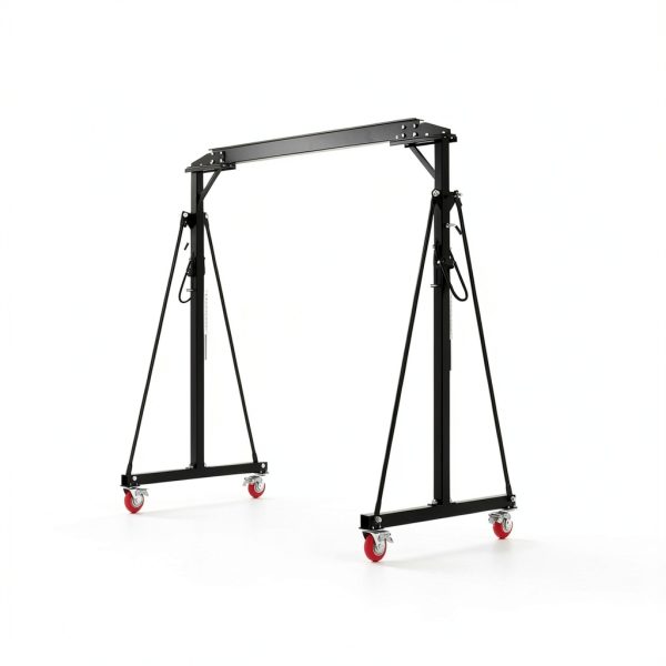 ExploreHorizon Gantry Crane Steel I-Beam 4400 lbs Capacity-1