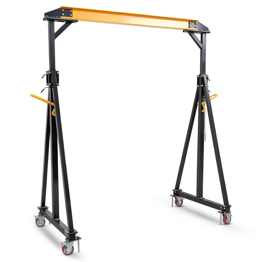 KOKEBREN Gantry Crane in a warehouse setting