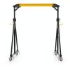 Hipicute Gantry Crane 1 Ton Steel Adjustable Workshop-8