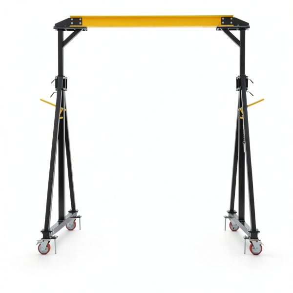 Hipicute Gantry Crane 1 Ton Steel Adjustable Workshop-8