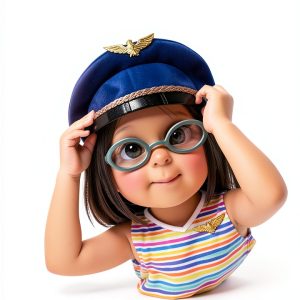 Katie Woo Childrens Book Kindergarten Aviation Stories-0