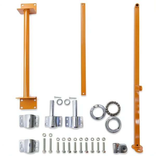 JIAJU Wall Mount Jib Crane 660LBS Carbon Steel Industrial-8