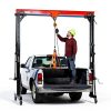 HUAGHEE Gantry Crane 5000 LBS Steel Adjustable Height-8
