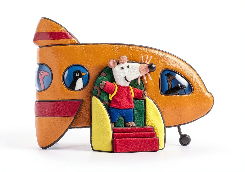 'Maisy book open showing colorful illustrations for children'