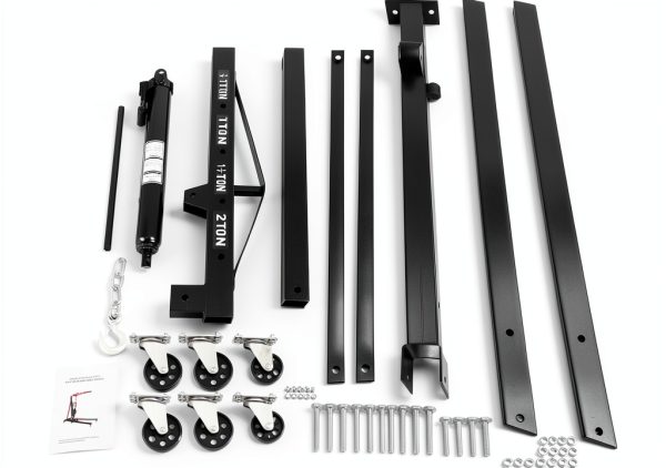 Deroanke Engine Hoist Hydraulic Crane Heavy Duty Workshop-8