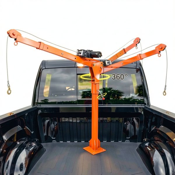 KOKEBREN Truck Crane 1100 lbs Capacity Alloy Steel-3