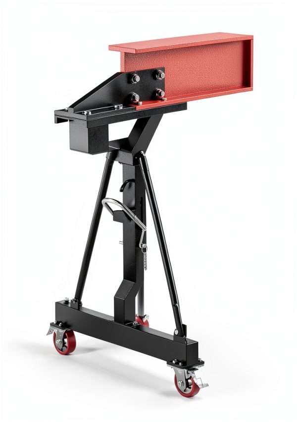 Dkenicor Gantry Crane 2 Ton Capacity Industrial Steel-5