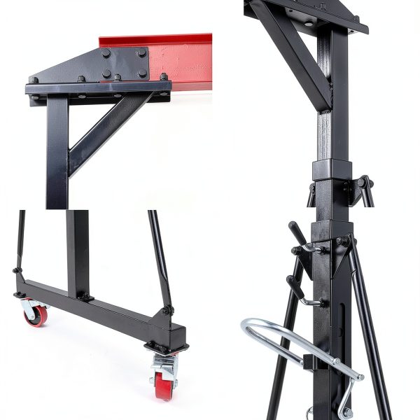 HAOST Gantry Crane Alloy Steel Industrial 4000 LBS Capacity-6