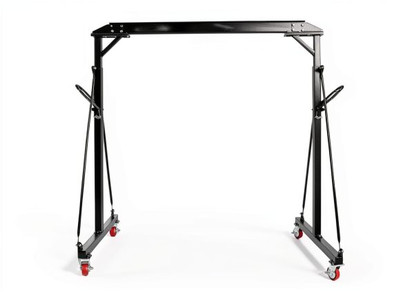Jegs Gantry Crane Adjustable Height 1 Ton Capacity-1