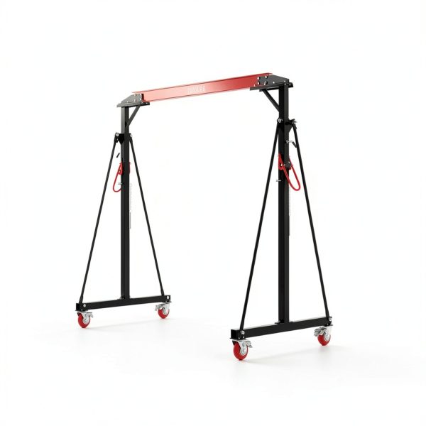 Gantry Crane 2200 lbs Capacity Industrial Steel I-Beam-1