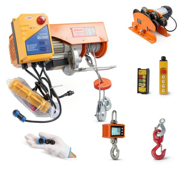 Lyfoo Gantry Crane Adjustable Height Reinforced Steel-6